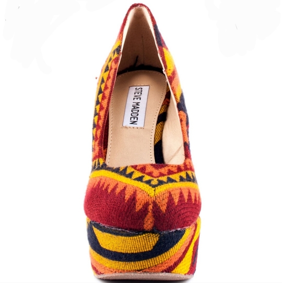 Pammyy Aztec Wedge - Picture 3 of 3